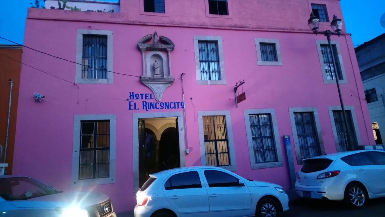Hotel El Rinconcito Yuriria Gto Exterior photo